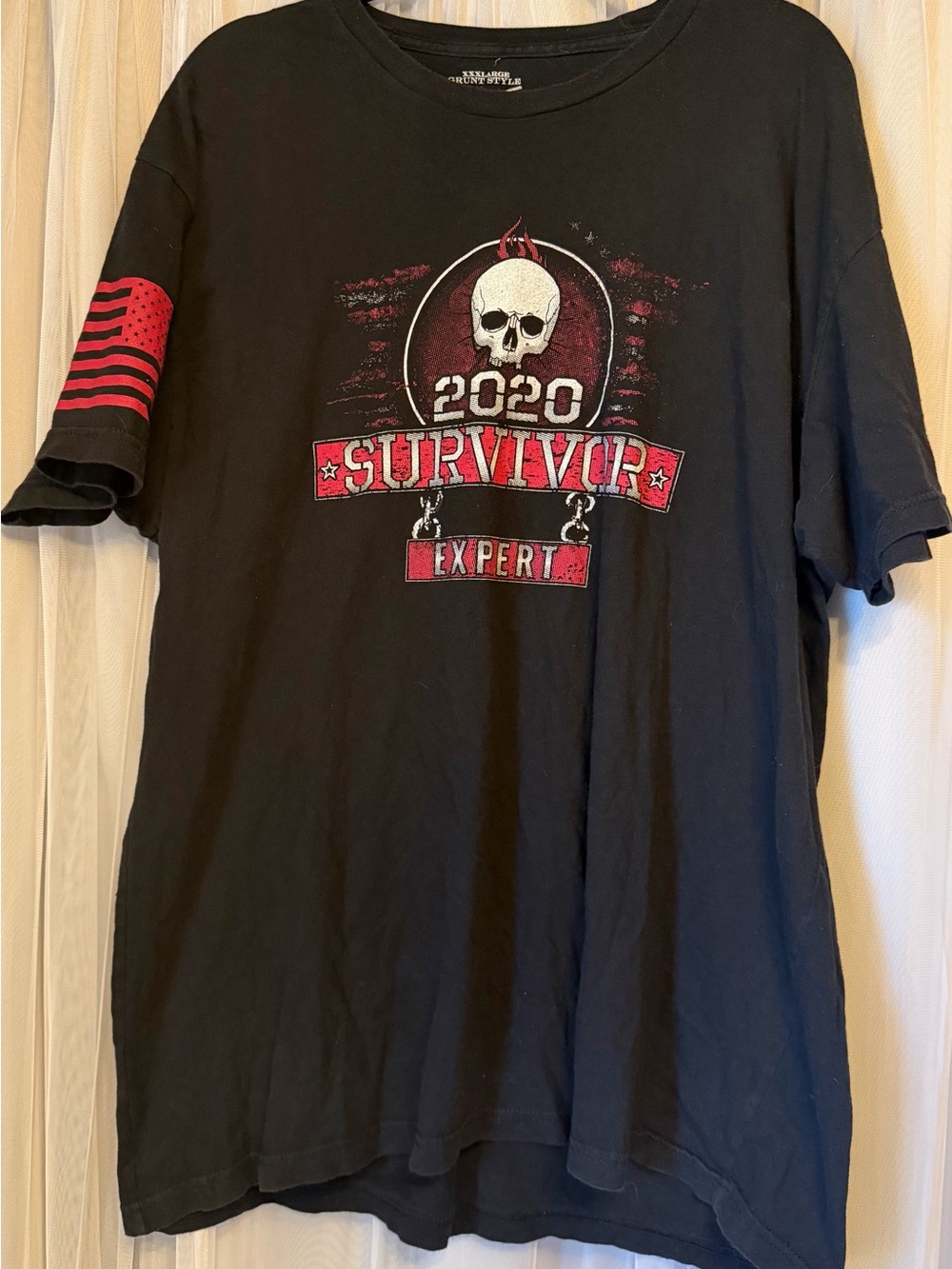 2020 Survivor Expert Graphic Tee - Grunt Style